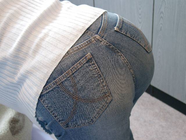Marion in Jeans - marionklaus