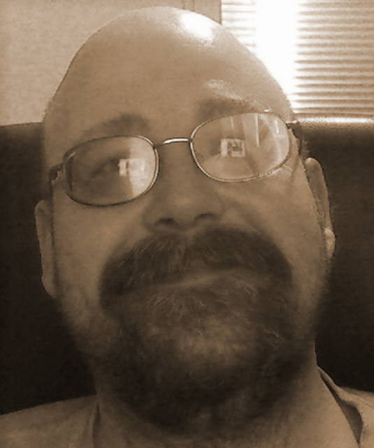 Smiling Sepia Tone - Freakyfuk