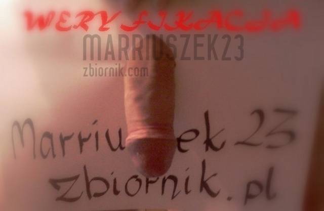 weryfikacja - marriuszek23