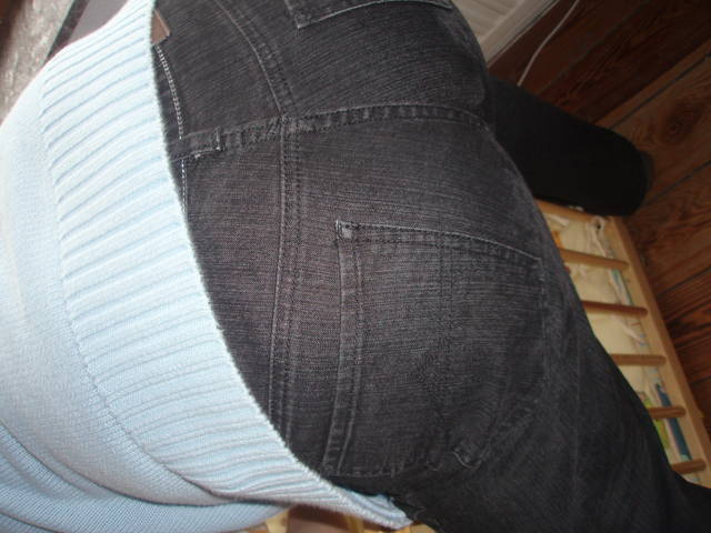 Marion`s Arsch in Jeans - marionklaus