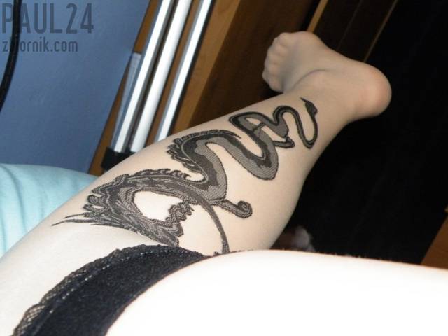 Nóżka :) - paul24