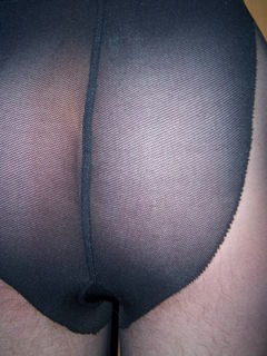 Moja Dupka w rajstopkach znajomej:)