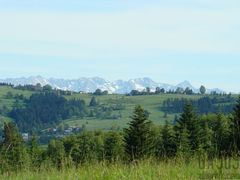 Widok na Tatry