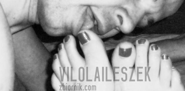 liżę stopy - Wyliż dokładnie każdy paluszek niewolniku !! - vilolaileszek