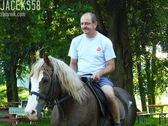 ...to mój pierwszy raz na koniu - jaceks58