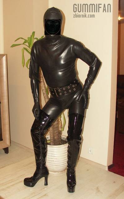 gummifan - combi i buty - gummifan