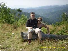 we dwoje na Wielkim Rogaczu