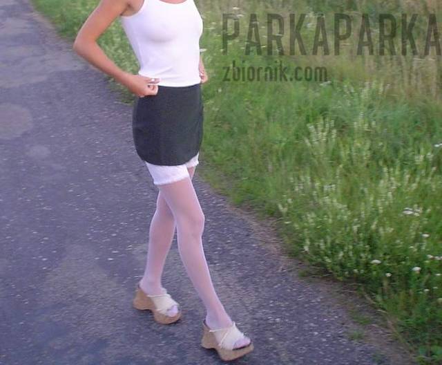 spacerek - parkaparka