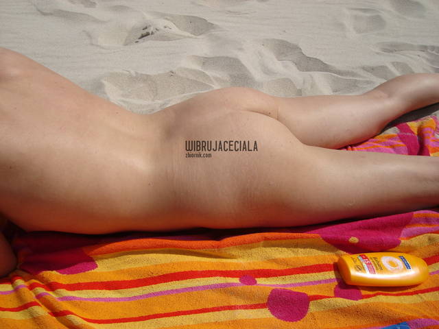 Opalanie....pupy - wibrujaceciala