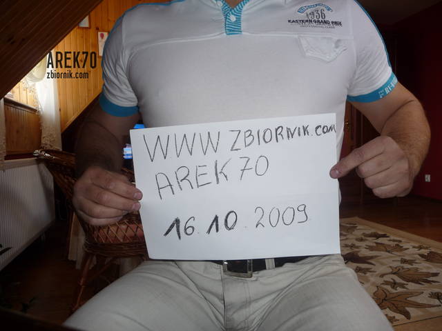 WERYFIKACJA... - AREK70