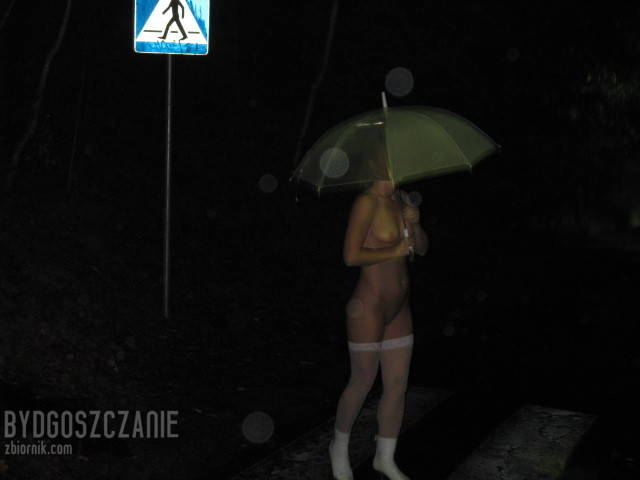 Na przejściu dla pieszych - bydgoszczanie