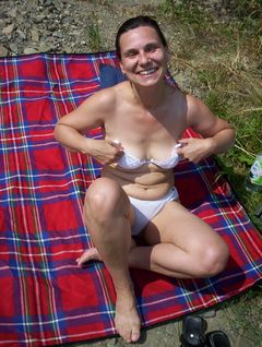 opalanie w bieliźnie