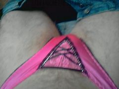 ja w damskich stringach