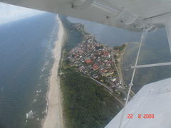 Półwysep Helski z lotu ptaka