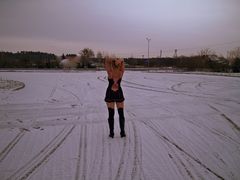 Zimno....do domu daleko....