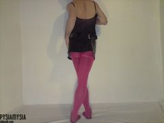 pysiamysia na różowo