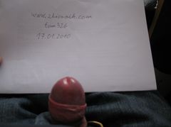 mój mały szykujący się do boju ;)