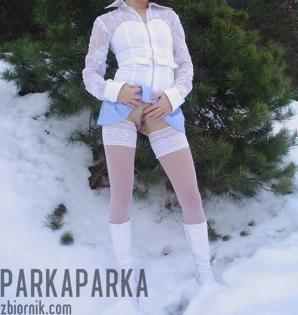 zima - parkaparka