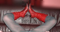 nóżka do nóżki...