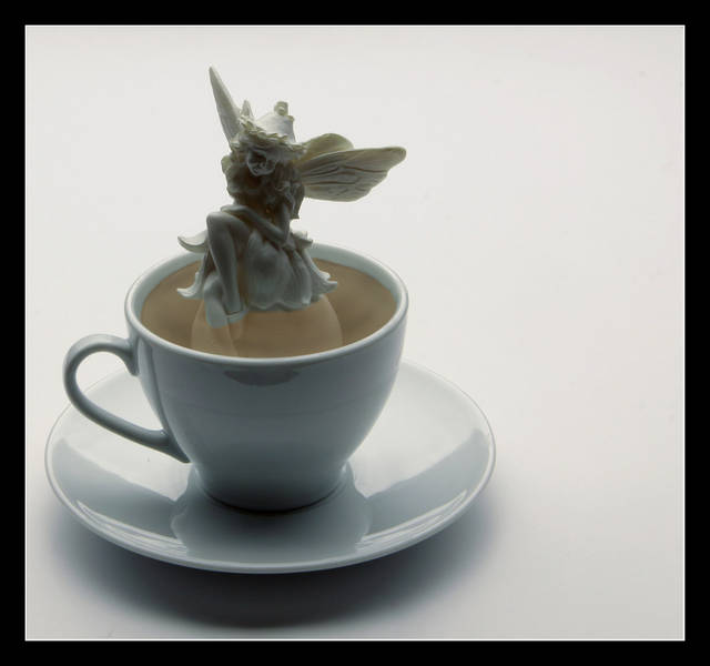 ZAPRASZAM NA HERBATĘ - panfoto