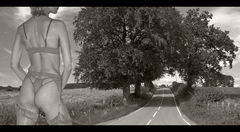 Litty on the road….