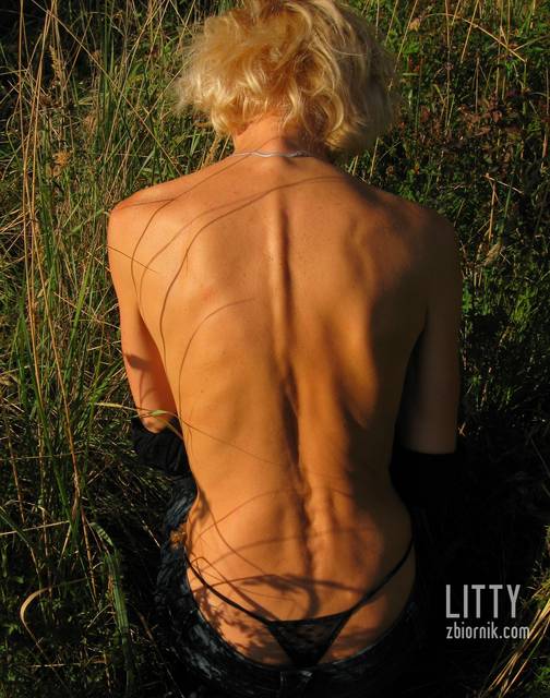 Tylko bardzo delikatnie... - Litty