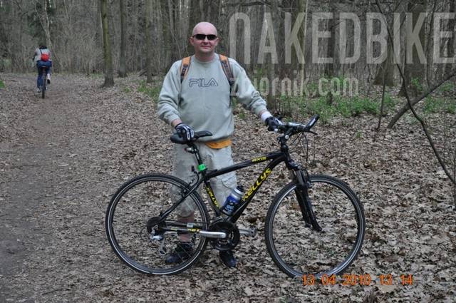 Zdrowie i kondycja też ważne.. - Nakedbike