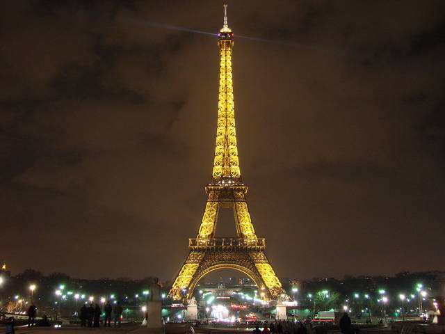 Paryż w nocy - smaster