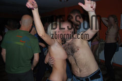 z BlondynkąErotynką... bounce na parkiecie :)