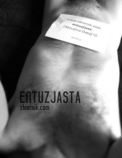 Weryfikuję się. - entuzjasta