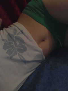 Ładny mam brzuszek?