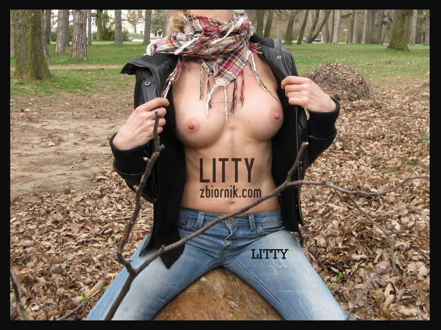 Cycuszki wstydliwie.. - Litty