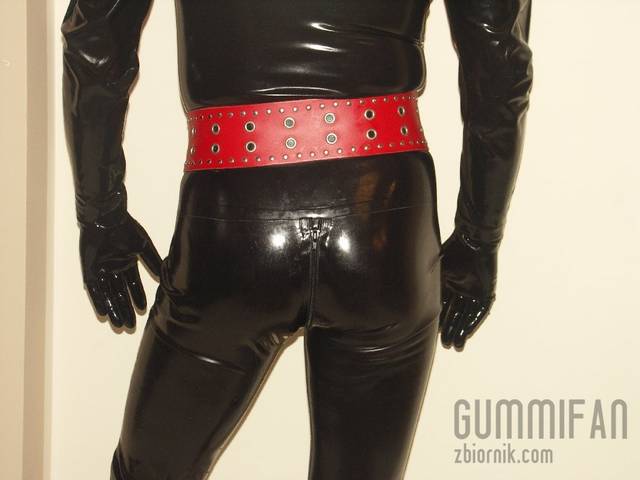 Moja gumowa dupcia - gummifan