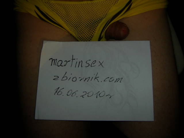 WERYFIKACJA - martinsex