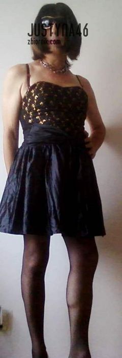 Jestem gotowa na spotkanie.