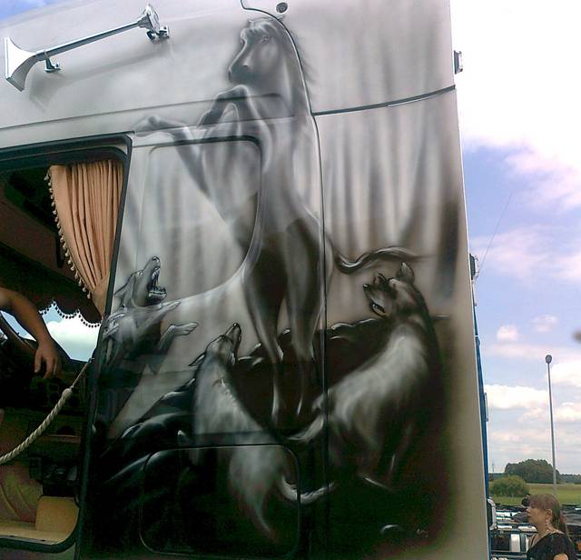 Zlot tirów.. - kempes57