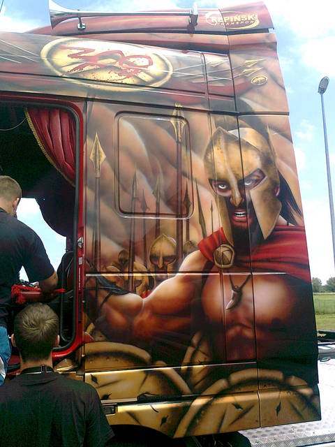 Zlot tirów.. - kempes57