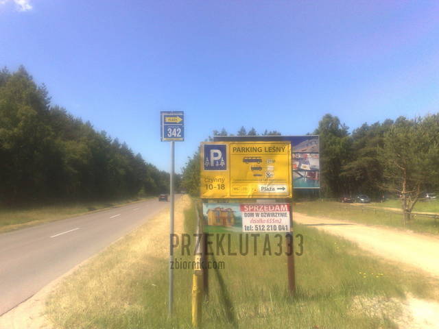 wejscie na Plaze N - Przekluta333