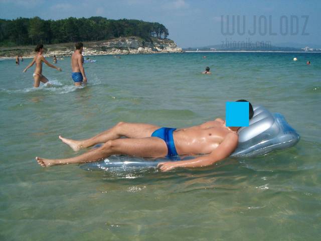 słońce, morze, plaża.... - wujolodz