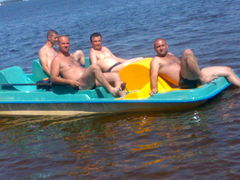 ja na rowerku z kumplami.jpg