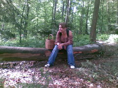 Odpoczynek w lesie :)