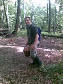 Jeszcze grzybków nie ma...