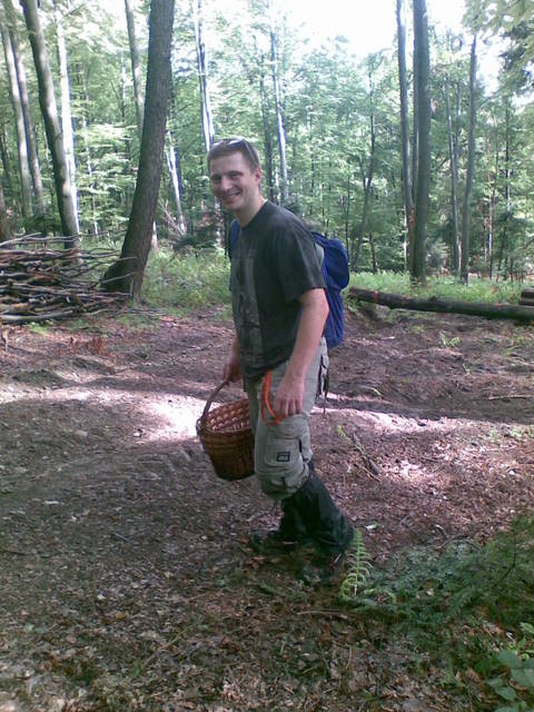 Jeszcze grzybków nie ma... - Ona81On80Krk