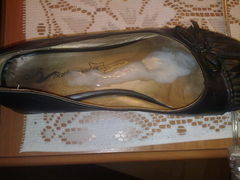 wspaniały bucik mojej dziewczyny:)