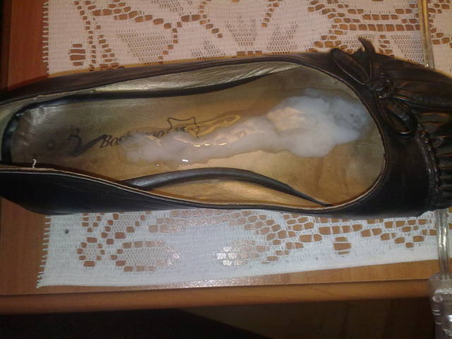 wspaniały bucik mojej dziewczyny:) - donald20