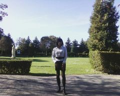 Kto  wyjdzie ze mną na spacer?