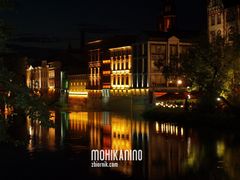 Tak wygląda moje miasto nocą tak wygląda nocą świat.