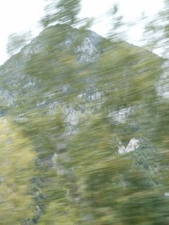 świat zawirował...