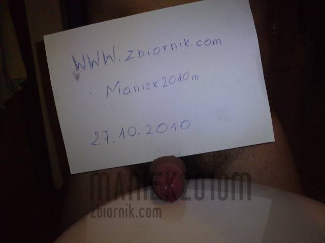 Weryfikacja - Maniek2010m