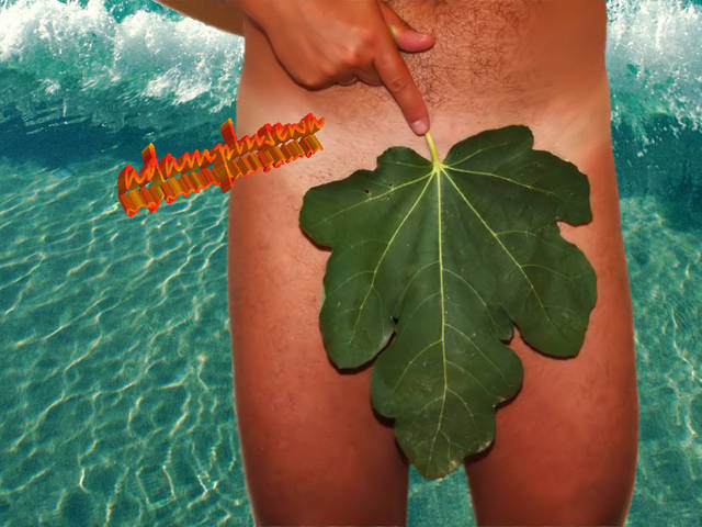 Adam w raju - adamplusewa